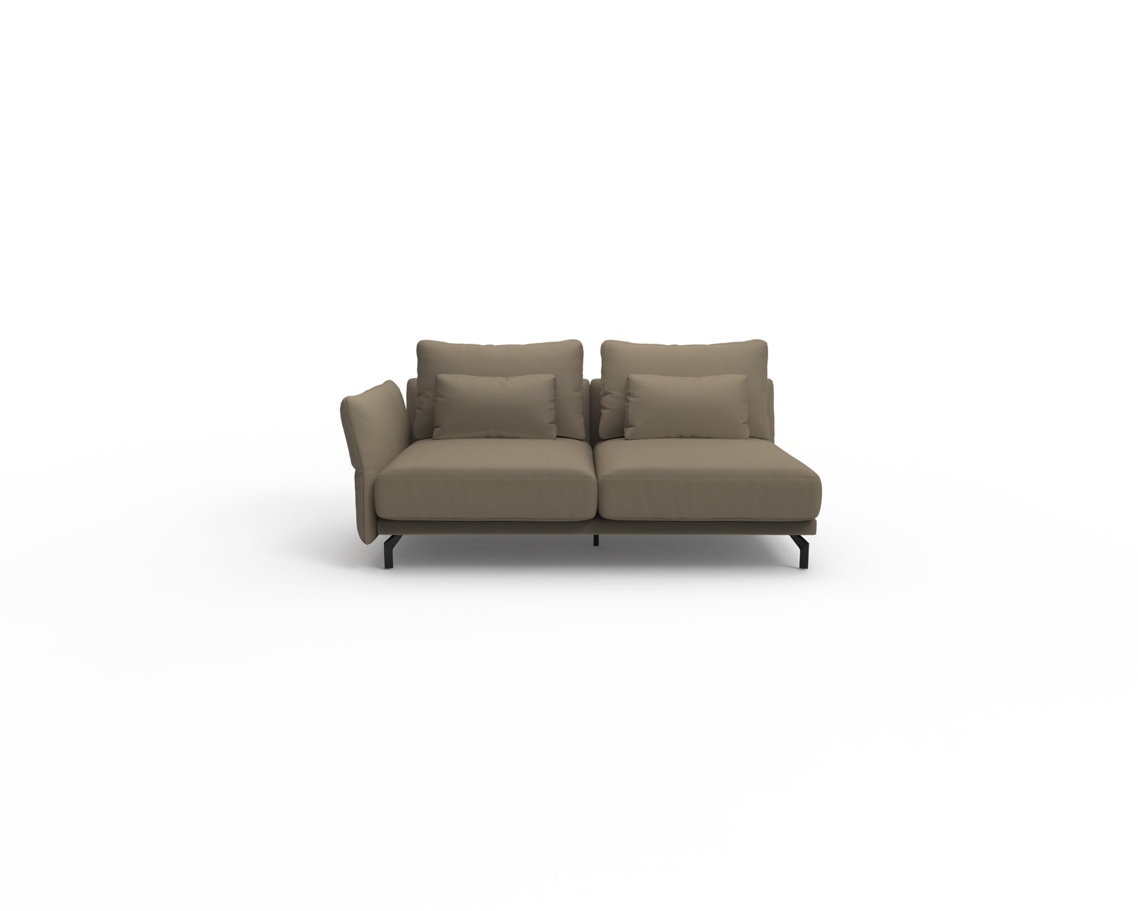 Seagull 2 Seater Sofa with Left Arm